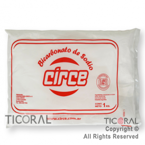 BICARBONATO DE SODIO CIRCE X1KG x 1